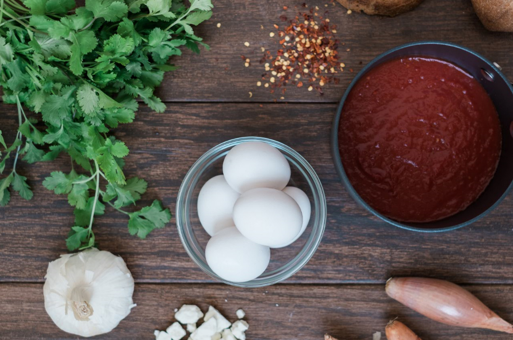 baked eggs ingredients